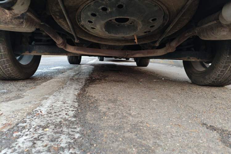 Used Chevrolet Captiva 2010 3.2 AT 7-Seater Flagship Edition Chassis Rear