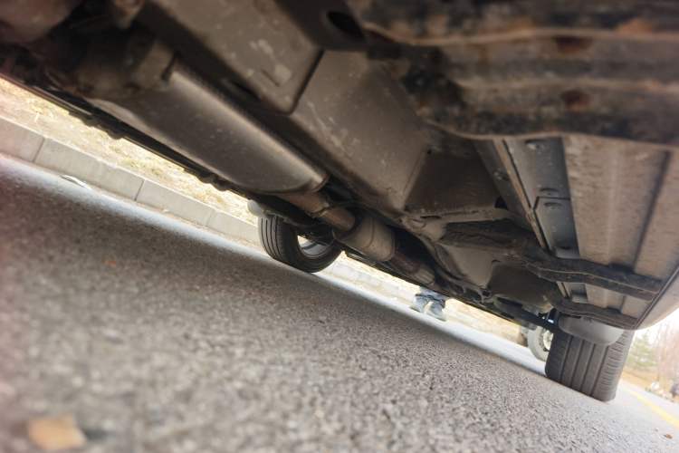 Used Chevrolet Captiva 2010 3.2 AT 7-Seater Flagship Edition Chassis Rear Right