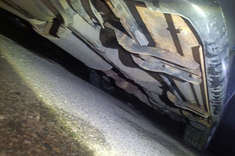 Used Chevrolet Captiva 2010 3.2 AT 7-Seater Flagship Edition Chassis Rear Right