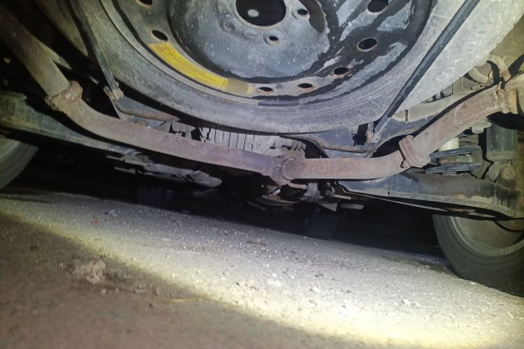 Used Chevrolet Captiva 2010 3.2 AT 7-Seater Flagship Edition Chassis Rear