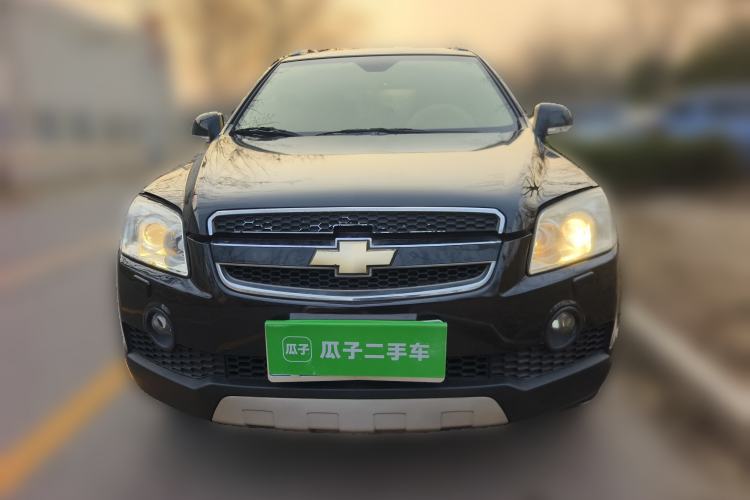 Used Chevrolet Captiva 2010 3.2 AT 7-Seater Flagship Edition Front