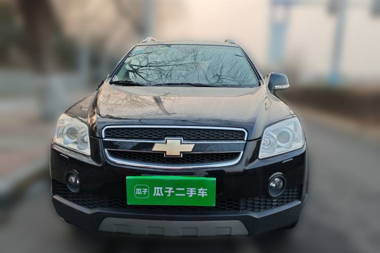 Used Chevrolet Captiva 2010 3.2 AT 7-Seater Flagship Edition Front