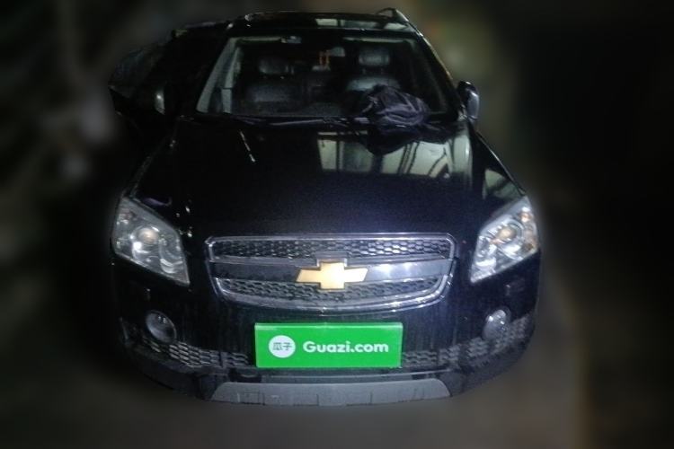 Used Chevrolet Captiva 2010 3.2 AT 7-Seater Flagship Edition Front