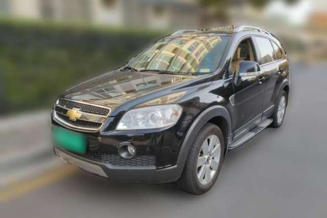 Used Chevrolet Captiva 2010 2.4 AT 7-Seater Luxury Version