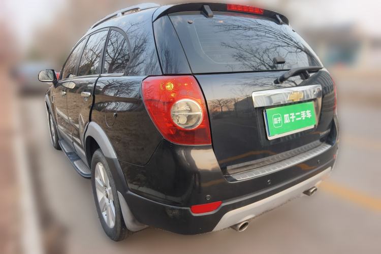Used Chevrolet Captiva 2010 3.2 AT 7-Seater Flagship Edition Rear Left 45 Deg