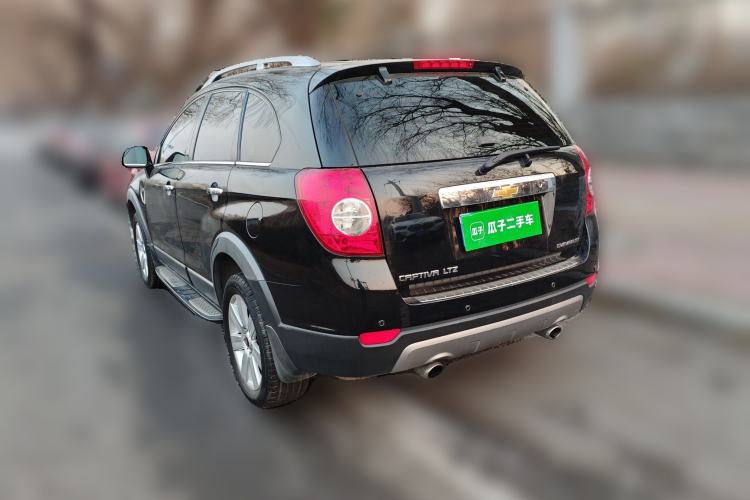 Used Chevrolet Captiva 2010 3.2 AT 7-Seater Flagship Edition Rear Left 45 Deg