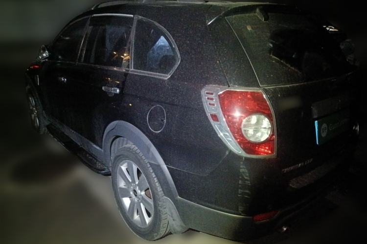 Used Chevrolet Captiva 2010 3.2 AT 7-Seater Flagship Edition Rear Left 45 Deg