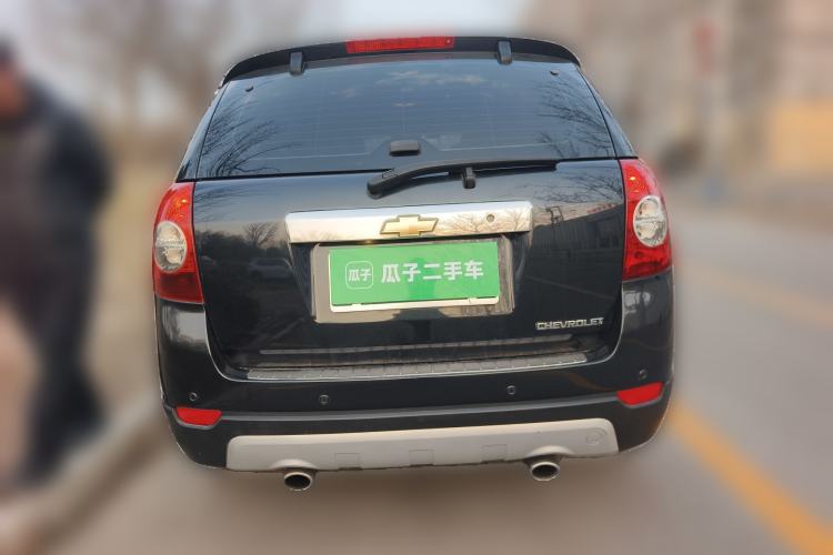 Used Chevrolet Captiva 2010 3.2 AT 7-Seater Flagship Edition Rear