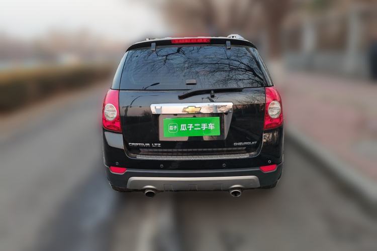 Used Chevrolet Captiva 2010 3.2 AT 7-Seater Flagship Edition Rear