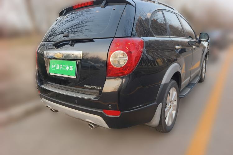 Used Chevrolet Captiva 2010 3.2 AT 7-Seater Flagship Edition Rear Right 45 Deg
