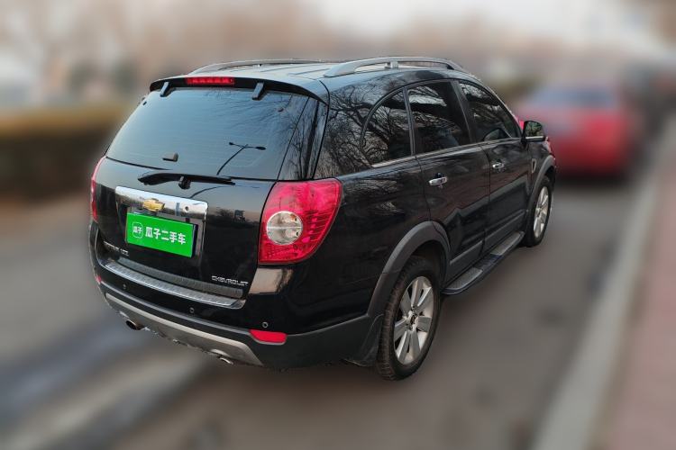 Used Chevrolet Captiva 2010 3.2 AT 7-Seater Flagship Edition Rear Right 45 Deg