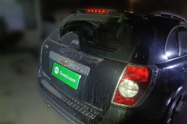 Used Chevrolet Captiva 2010 3.2 AT 7-Seater Flagship Edition Rear