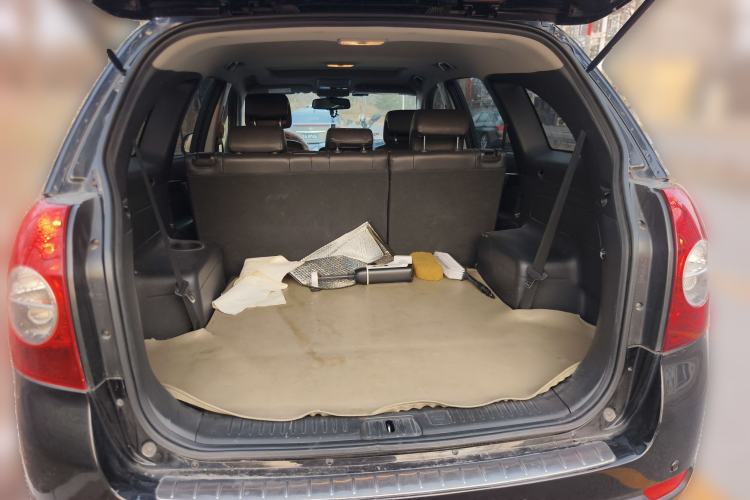 Used Chevrolet Captiva 2010 3.2 AT 7-Seater Flagship Edition Trunk