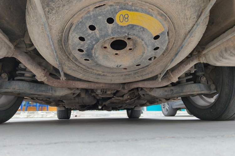Used Chevrolet Captiva 2010 3.2 AT 7-Seater Flagship Edition Chassis Rear