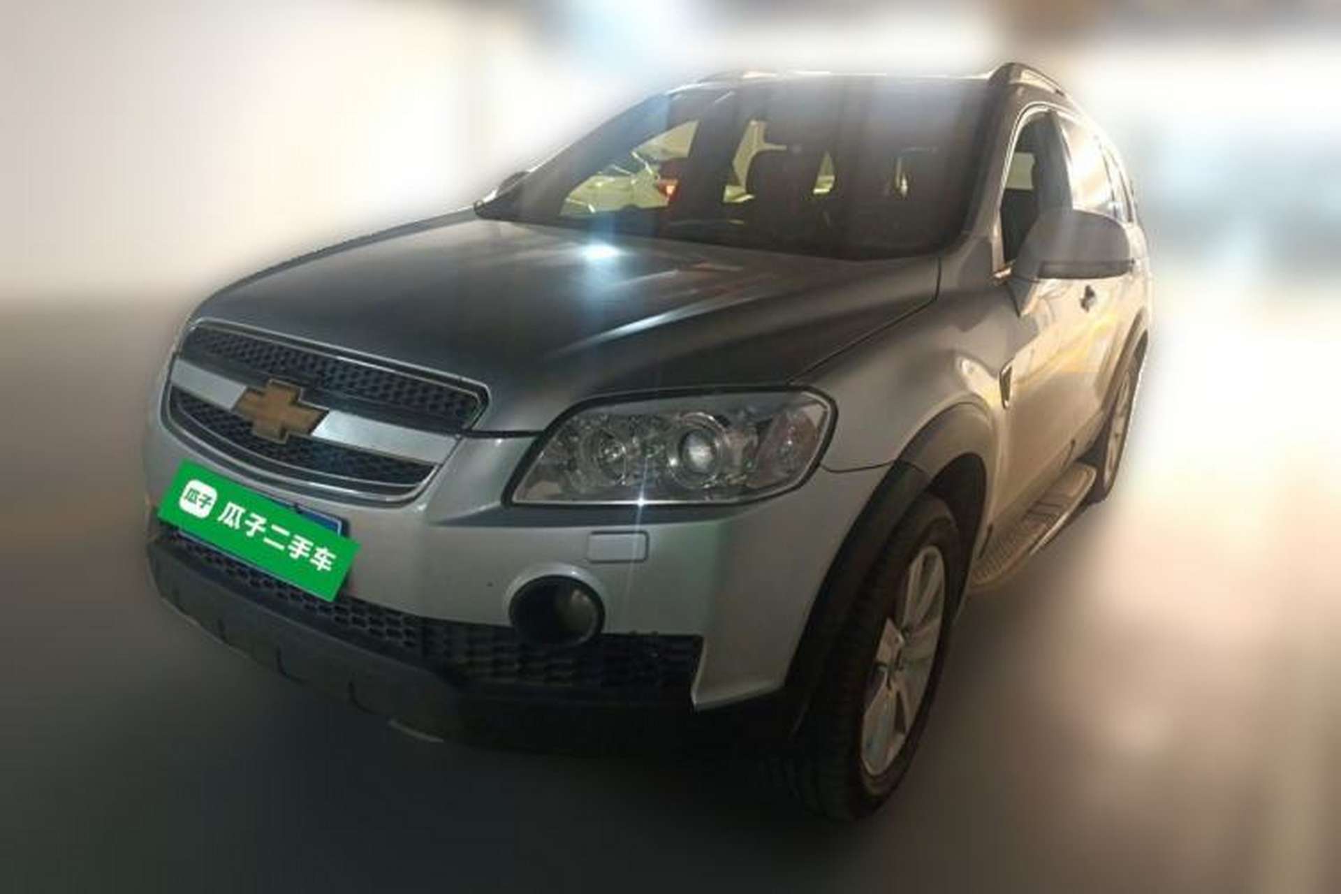 Used Chevrolet Captiva 2010 3.2 AT 7-Seater Flagship Edition Front Left 45 Deg