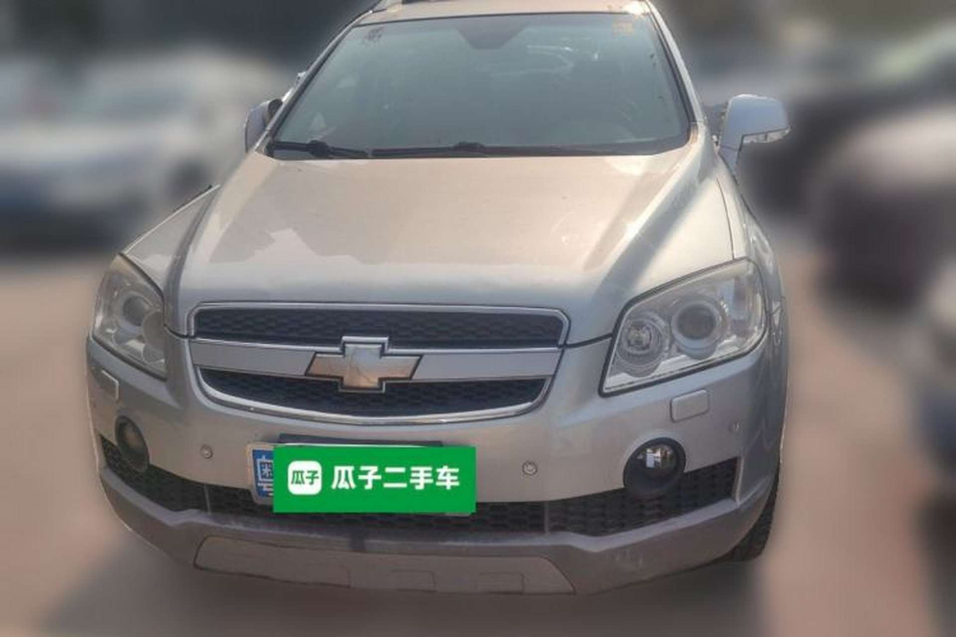 Used Chevrolet Captiva 2010 3.2 AT 7-Seater Flagship Edition Front