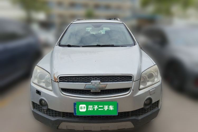 Used Chevrolet Captiva 2010 3.2 AT 7-Seater Flagship Edition Front