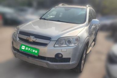Used Chevrolet Captiva 2010 3.2 AT 7-Seater Flagship Edition