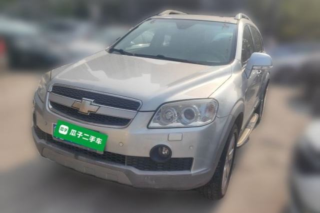 Used Chevrolet Captiva 2010 3.2 AT 7-Seater Flagship Edition