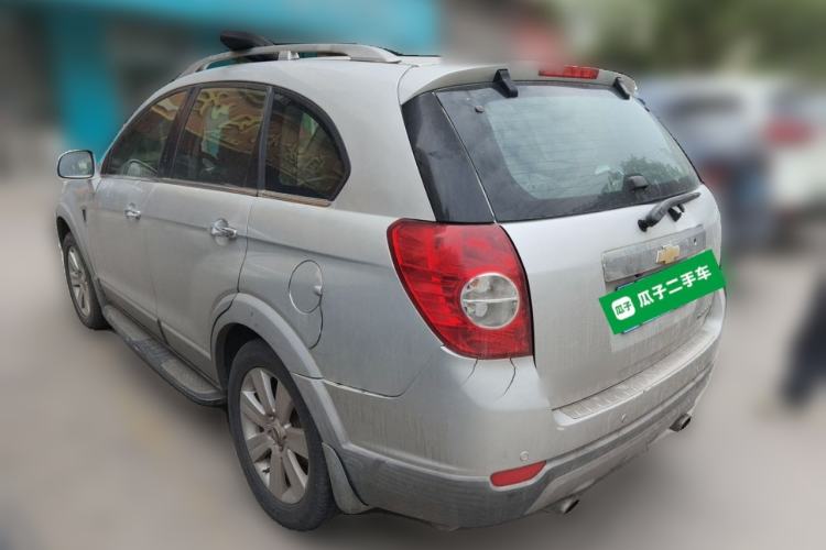 Used Chevrolet Captiva 2010 3.2 AT 7-Seater Flagship Edition Rear Left 45 Deg