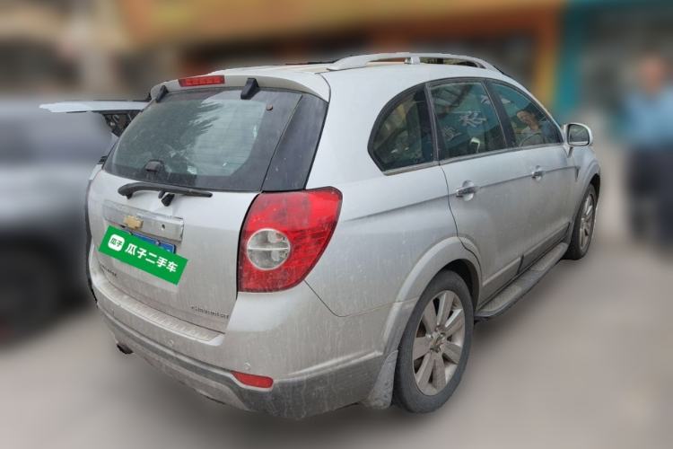 Used Chevrolet Captiva 2010 3.2 AT 7-Seater Flagship Edition Rear Right 45 Deg