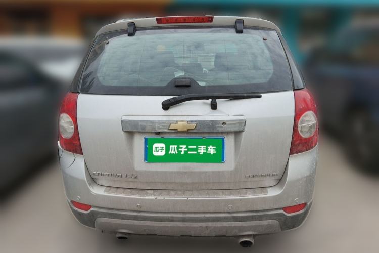 Used Chevrolet Captiva 2010 3.2 AT 7-Seater Flagship Edition Rear