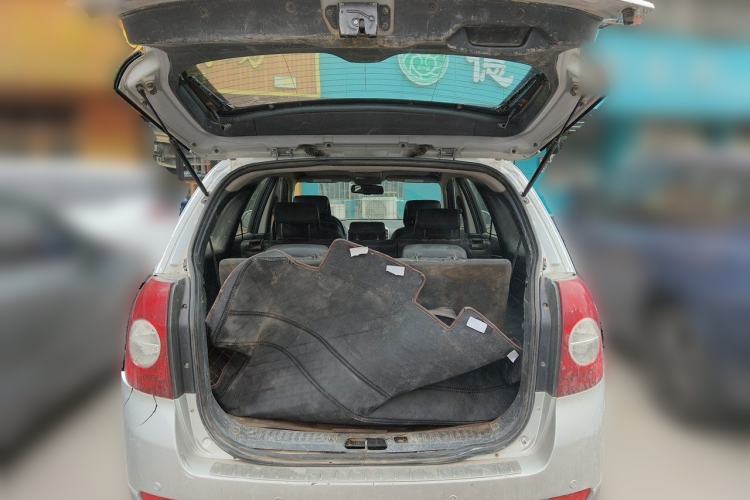 Used Chevrolet Captiva 2010 3.2 AT 7-Seater Flagship Edition Trunk