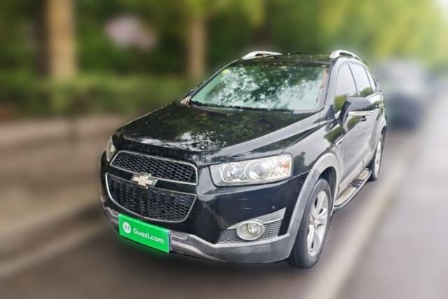 Used Chevrolet Captiva 2011 2.4 AT 5-Seater Comfort Edition