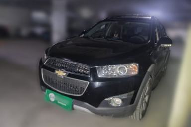 Used Chevrolet Captiva 2011 2.4 AT 7-Seater Luxury Edition