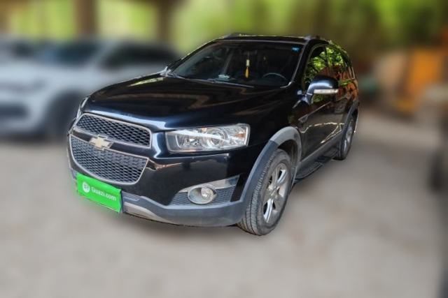 Used Chevrolet Captiva 2011 2.4 AT 5-Seater Comfort Edition