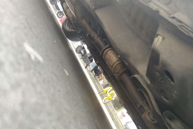 Used Chevrolet Captiva 2011 2.4 AT 7-Seater Luxury Edition Chassis Front Right