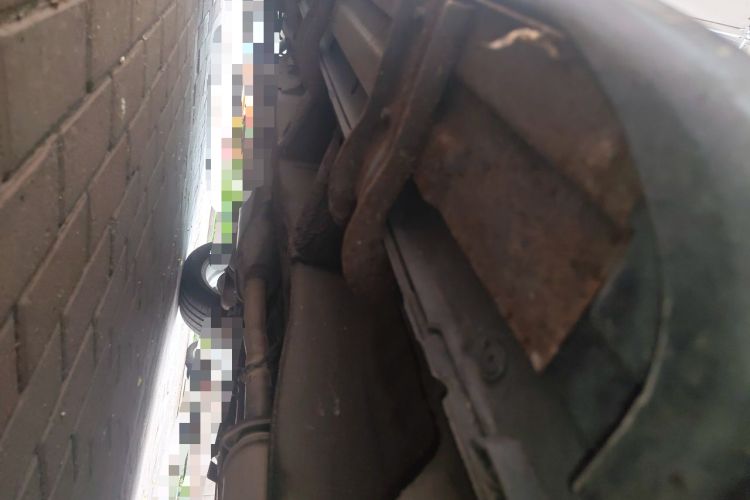 Used Chevrolet Captiva 2011 2.4 AT 7-Seater Luxury Edition Chassis Front Right