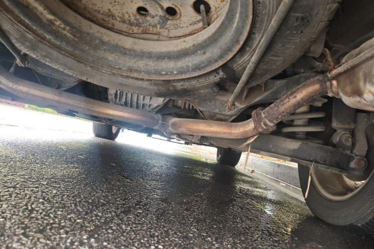 Used Chevrolet Captiva 2011 2.4 AT 5-Seater Comfort Edition Chassis Rear
