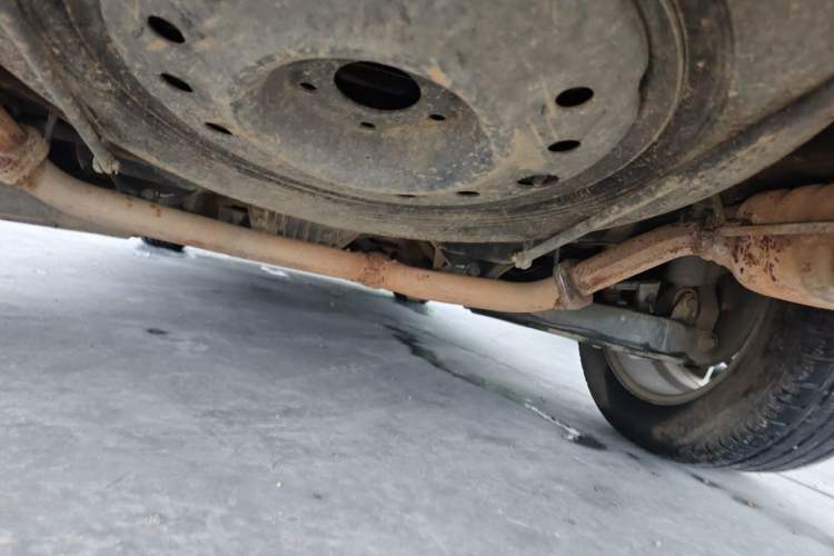 Used Chevrolet Captiva 2011 2.4 AT 5-Seater Comfort Edition Chassis Rear