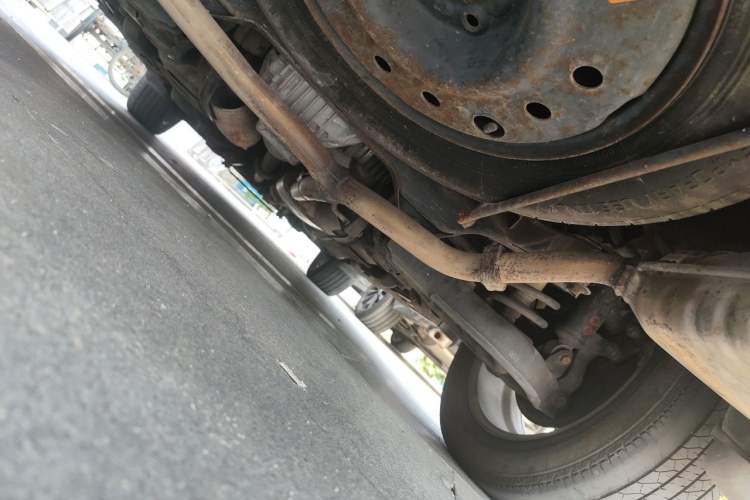 Used Chevrolet Captiva 2011 2.4 AT 7-Seater Luxury Edition Chassis Rear
