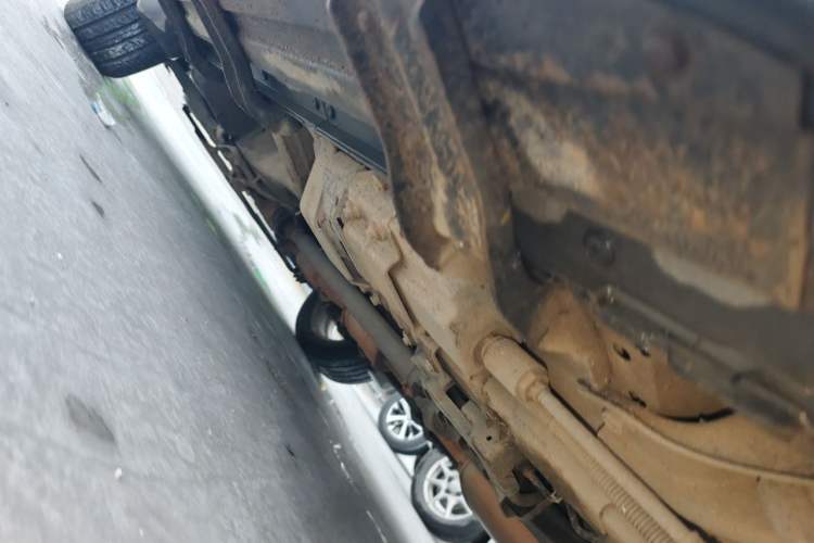 Used Chevrolet Captiva 2011 2.4 AT 5-Seater Comfort Edition Chassis Rear Left