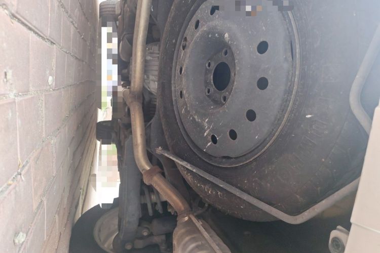 Used Chevrolet Captiva 2011 2.4 AT 7-Seater Luxury Edition Chassis Rear