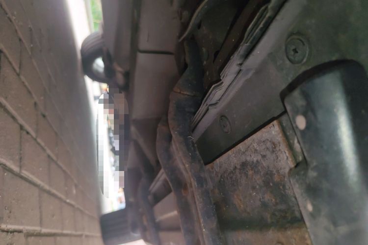 Used Chevrolet Captiva 2011 2.4 AT 7-Seater Luxury Edition Chassis Rear Right