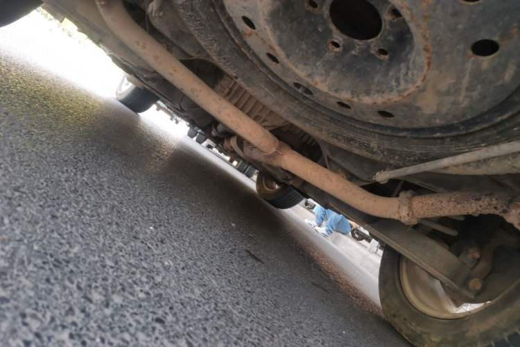 Used Chevrolet Captiva 2011 2.4 AT 5-Seater Comfort Edition Chassis Rear