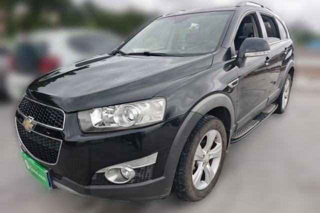 Used Chevrolet Captiva 2011 2.4 AT 5-Seater Comfort Edition