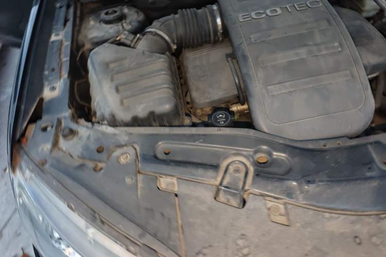 Used Chevrolet Captiva 2011 2.4 AT 5-Seater Comfort Edition Engine Bay Right