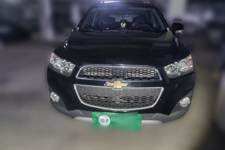 Used Chevrolet Captiva 2011 2.4 AT 7-Seater Luxury Edition Front
