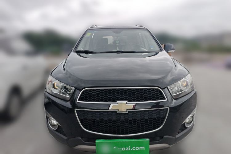Used Chevrolet Captiva 2011 2.4 AT 5-Seater Comfort Edition Front