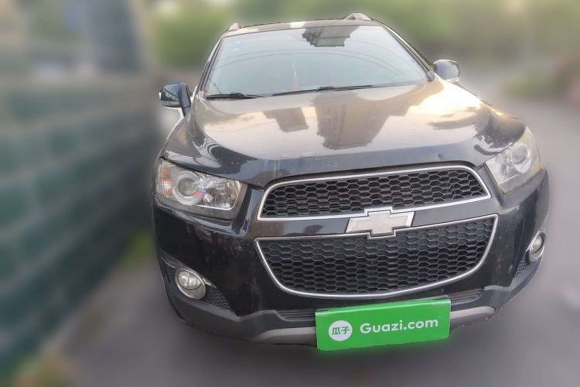 Used Chevrolet Captiva 2011 2.4 AT 7-Seater Luxury Edition Front