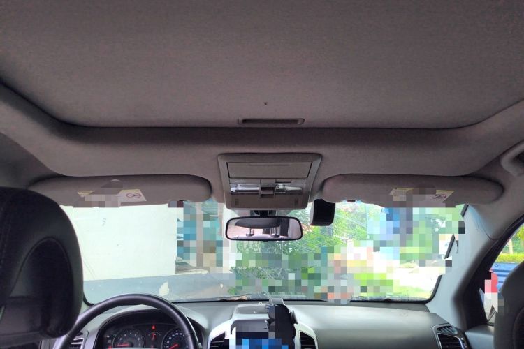 Used Chevrolet Captiva 2011 2.4 AT 7-Seater Luxury Edition Headliner
