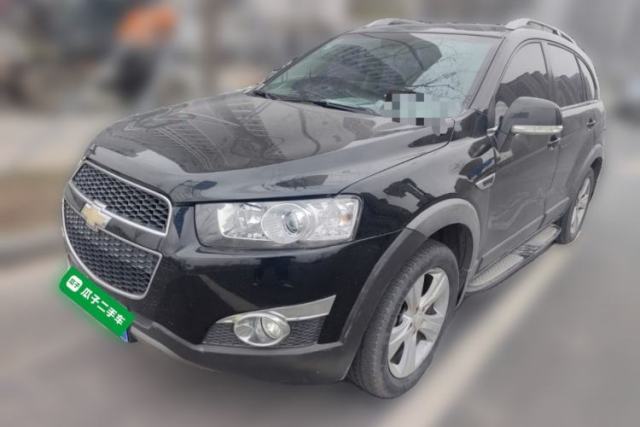 Used Chevrolet Captiva 2011 2.4 AT 7-Seater Luxury Edition