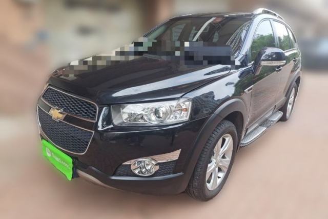 Used Chevrolet Captiva 2011 2.4 AT 7-Seater Luxury Edition