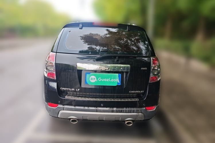 Used Chevrolet Captiva 2011 2.4 AT 5-Seater Comfort Edition Rear