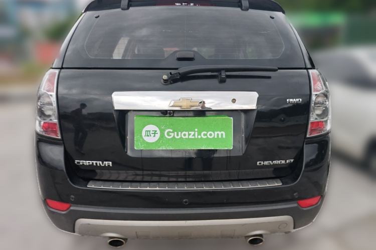 Used Chevrolet Captiva 2011 2.4 AT 5-Seater Comfort Edition Rear