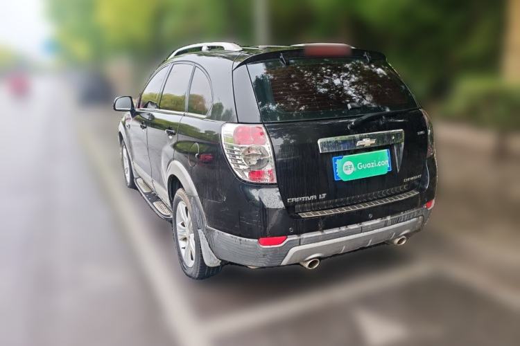 Used Chevrolet Captiva 2011 2.4 AT 5-Seater Comfort Edition Rear Left 45 Deg